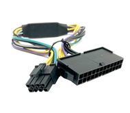 24-pin to 8-pin ATX Power Adapter Cable for Motherboard Optiplex 3020 7020 9020 Precision T1700