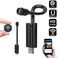 4K 1080P Wireless Mini USB Hidden spy Wi-Fi Camera Portable Home Security Surveillance CameraIndoor