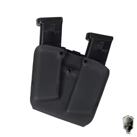 TMC Tactial 0305 Kydex Double Magazine Pouch Mag Carrier G17 for Belt System