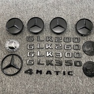 Suitable for Mercedes-Benz GLK260 GLK300 GLK350 4MATIC Modified Side Mark Word Mark Car Mark Rear Ta