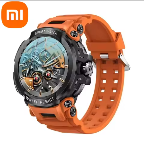 Xiaomi 1.5" Bluetooth Call GPS Smart Watch Men 120+ Sports Fitness Tracker Health Monitor Smartwatch