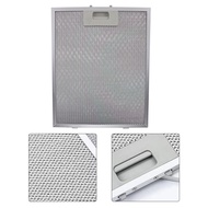 [YAFEX] Silver Cooker Hood Filters Metal Mesh Extractor Vent Filter 300 x 246 x 9mm Good Quality