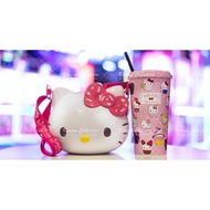 [ReadyStock]Sanrio Authentic Hello Kitty 45th Anniversary Bucket Set 电影院推出Hello Kitty45周年爆米花桶水杯