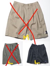 年費💎帳戶 現貨正貨 (藍L) 22SS Nautica 2tuck Chino Shorts