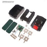 ali  Power Tools Case BMS 21V Battery Storage Box For Wireless Electric Angle Grinder Cutting 18650 