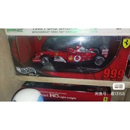 Hot Wheels Hot Wheels 1/18 Ferrari F2003-GA Schumacher 999 Integral Commemorative Edition American O