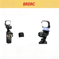 BRDRC Mini monster fill light for Pocket 4/3 night portraits/Vlog/Live streaming magnetic fill light