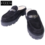 Dior【成色極佳】Dior Boy 羊毛絨 Boa 穆勒鞋 38碼【二手】