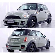 For BWM Mini Cooper R55 R56 upgrade JCW-GP bodykit fit for high quality R57 R58 JCW-GP body kit with