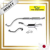 TM-SQUARE TM Square Swift Sport ZC33S Complete Muffler R-60 TMEX-G01503