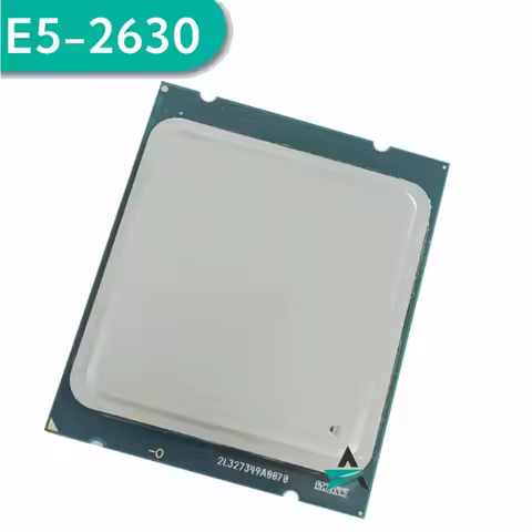 xeon E5 2630 SR0KV Six-Cores 2.3 GHz 7.2GT/s 95W 15 MB LGA2011 E5-2630 Processore CPU