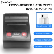 printer thermal bluetooth buat hp mini printer portabel mobile receipt printer ppob/kasir 58mm alat 