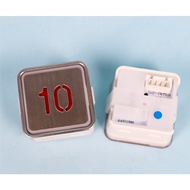 MTD270 A4N11286 Universal Square Button, Elevator Button, Elevator Accessories