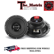 [ES1 60] DB DRIVE 6.5 INCH 2 WAY COMPONENT SPEAKER