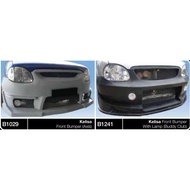 Perodua kelisa Front rear bumper bodykit body kit