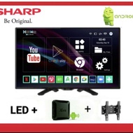 SHARP C32DD1i+ H96 MAX SMART ANDROID LED TV 32 INCH HD 2T -C32DD1i