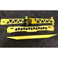 Cover Lower Arm + Subframe + Beaks ( Wira Persona Satria ) Dummy Lower Arm