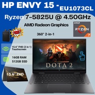 HP Envy x360 15 Ryzen 7 5825U | Touchscreen 2-in-1 | Radeon Graphics | Valorant LoL Dota 2 Minecraft