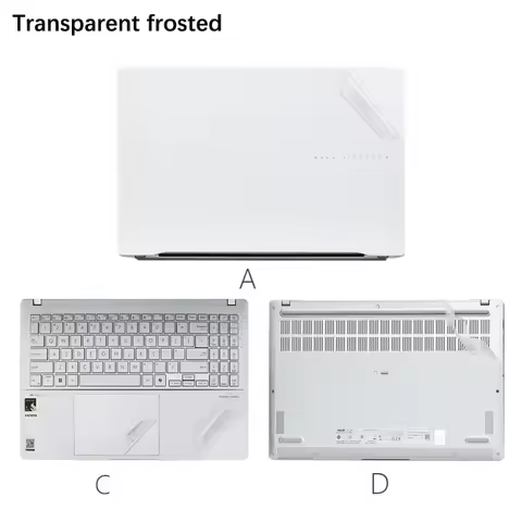Sticker Skin for ASUS Vivobook S 16 OLED M5606 M5606W Notebook PC Laptop Vinyl Protection