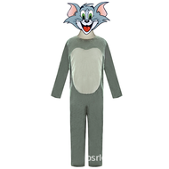 ชุดเล่นบทบาท Tom And Jerry สำหรับเด็ก ชุดฮาราจูกุ งานปาร์ตี้ งานแสดง ชุดผีเสื้อ ชุดฮาราจูกุ ชุดผีเสื