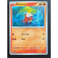 Fuecoco 023/182 Pokemon Card English