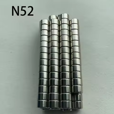 N52 6x3.6 6x3 5x3 5x2 Round Mini Magnet Super Motor Ebike Powerful Magnets Door Search Magnetic Proj