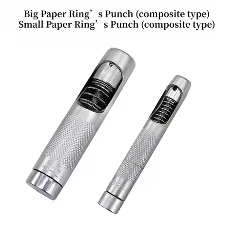 Piano Tuning Repair Tool Big Paper Ring’s Punch Small Paper Ring’s Punch Perforated Keyboard Paper P