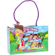 (BBW) 45 PIECE 3D PUZZLE THE FAMILY HOME (ISBN: 5015934701195)