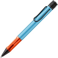 LAMY AL-star denim ballpoint pen Special Edition 2025 (ปากกาลามี่ ด้ามสีฟ้าเมทัลลิก-ด้ามจับสีส้มนีออ