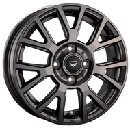 ホイール ラ・ストラーダ ルークス B44A/B47A ニッサン 1本 ティラード ラムダ 14インチ 4H LTL445C45