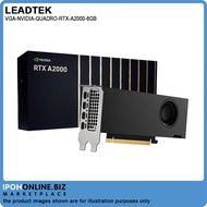Leadtek Nvidia Quadro RTX A2000 6GB GDDR6 With ECC 192 Bit Graphic Card | Ipohonline