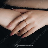 Wynn Edition Ring 15145 ring size 4 copper crystal zirconiaWanita, simple ring ELEGAN by vierjewelle