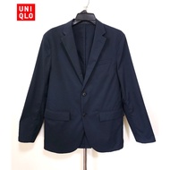 Uniqlo Suit Navy Blue Bust 39 Inches Second Hand...