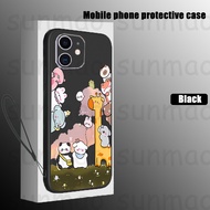 For iPhone 12 Mini iphone Mini 13 Phone Case Cute Cartoon Animals