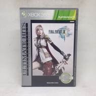 Xbox 360 Games Final Fantasy XIII Ultimate Hits