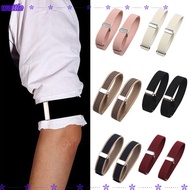 WATTLE Elastic Arm Band Unisex Arm Band Cuffs Armbands Adjustable Shirt Sleeve Holders