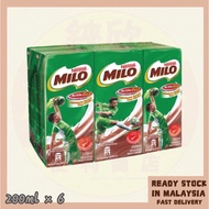 Nestle Milo 200ml x 6