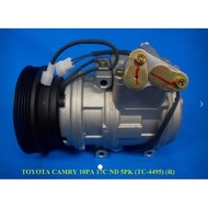 COMPRESSOR ND-10PA17C (CAMRY 92",IPSUM 92" ST171)   5PK OUTER PULLEY A/C PUMP RECOND NYGP