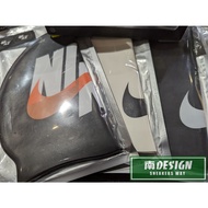 Now South 2025 July NIKE SWIM Big Hook Silicone Swimming Cap White NESS8163-100 Waterproof Black