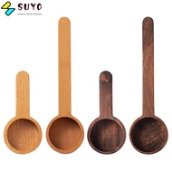 SUYO Measuring Spoon Coffee Bean Scoop Kitchen Accessories Gram Scoop Wooden