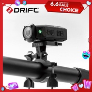 DRIFT Original Action Camera Accessories Motorcycle Bicycle Bike Mount For Ghost 4K/X/S Holder Handlebar Sports Cam Accessories