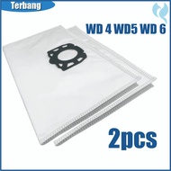 Karcher Fleece Filter Bag Set Package For Wd 4 Wd 5 Wd 6 - Wd4 Wd5 Wd6 Original
