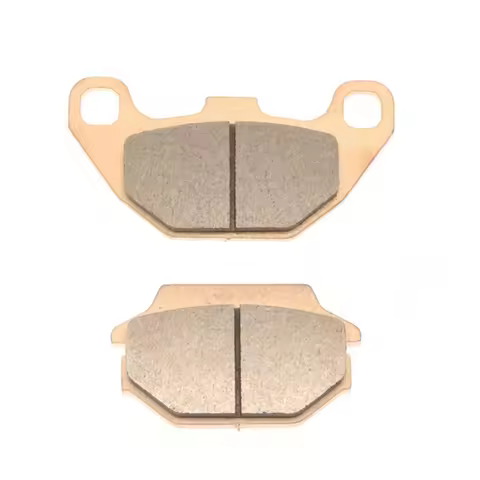 Copper-based Sintered Disc Brake Pads for ARCTIC CAT 50 4x4 90 DVX KAWASAKI KFX 50 KYMCO Agility Cit