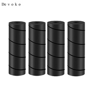 Devoko 4x Bed Base Foot Covers Reusable Rubber Easy Install Bed Base Leg Covers Bed Base Foot Protec