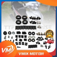 HONDA WAVE110 / WAVE110 RS COVER SCREW SET W110RS