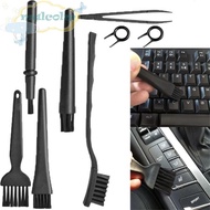 MALCOLM Electronic Cleaning Brushes Dust Brush Black Screen Cleaner Kit Camera Mobile Phone for Laptop Computer Cleaning Brush