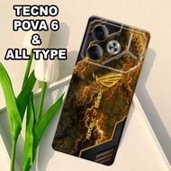 G24 - Latest TECNO POVA 6/POVA 6 PRO Case - Flexible rubber material - TECNO POVA 6/POVA 6 PRO silic