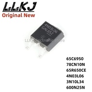 5PCS IPD65R950C6 78CN10N IPD78CN10NG IPD65R650CE 4N03L06 IPD50N03S4L-06 3N10L34 IPD30N10S3L-34 600N2