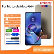 smhdmy Ori Display For Motorola Moto G64 LCD Touch Screen Replacement
