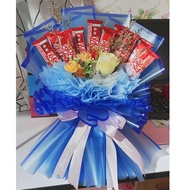 bouquet duit coklat Df